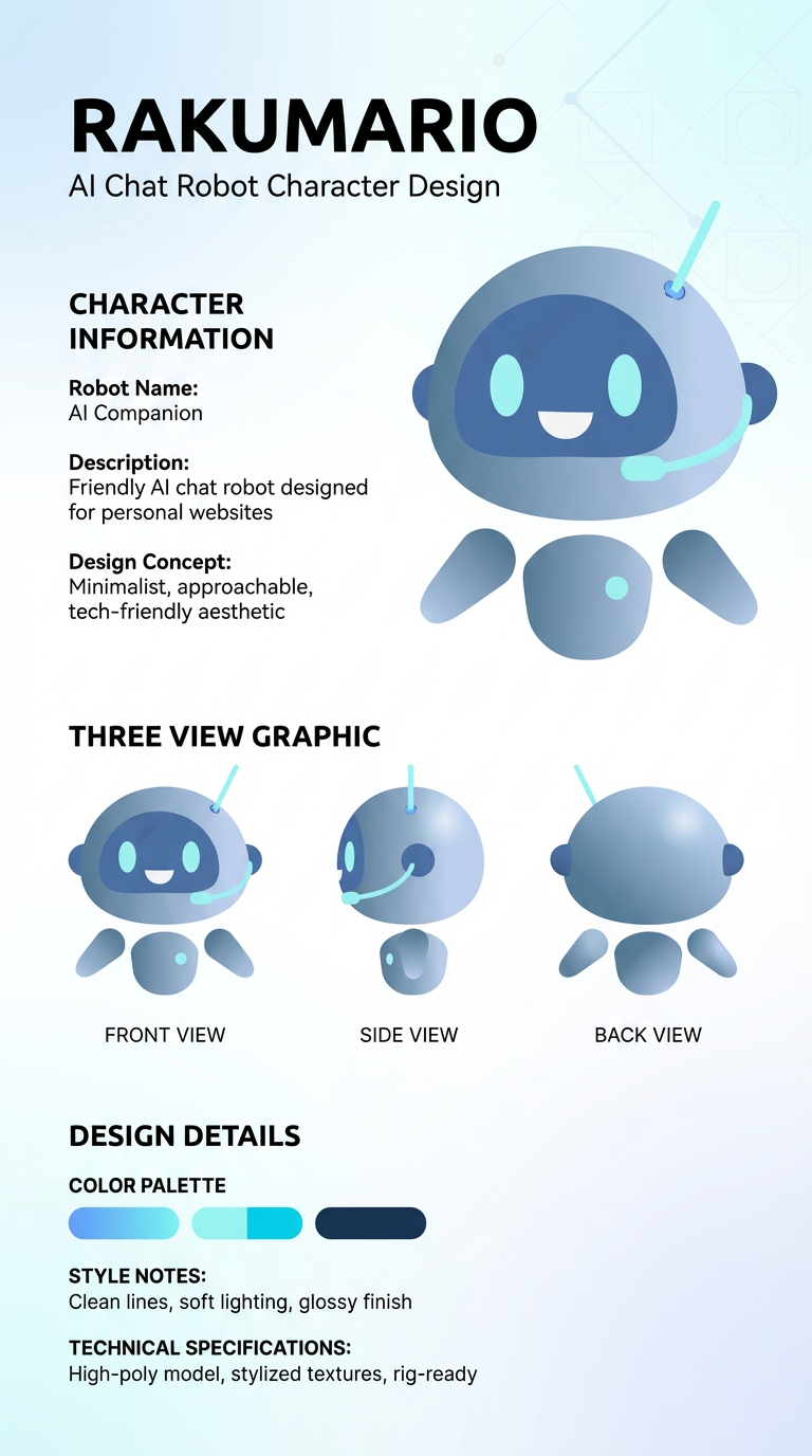 AIチャットボットのデザイン